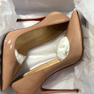 Christian Louboutins so Kate’s !